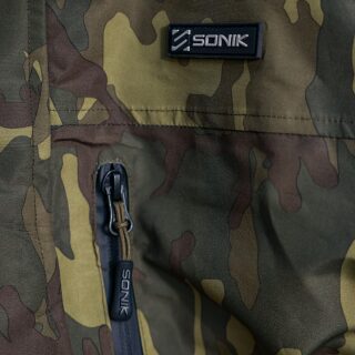 Sonik Lightweight Jacket Camo