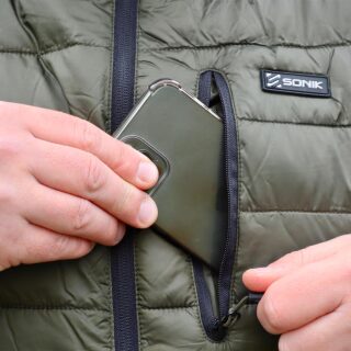 Sonik Packaway Insulator Jacket