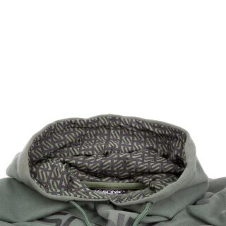 Sonik Hoody Green - M