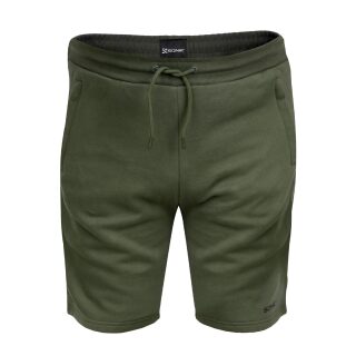 Sonik Green Fleece Shorts