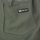 Sonik Green Fleece Shorts - M