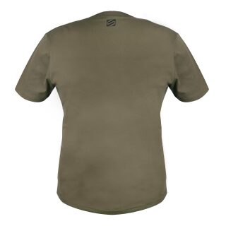 Sonik Raglan Tee Green