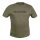 Sonik Raglan Tee Green - M