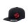 Sonik Black Snapback Icon Cap