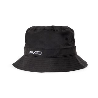 Avid Carp Stealth Black Bucket Hat