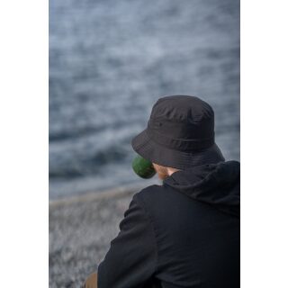 Avid Carp Stealth Black Bucket Hat