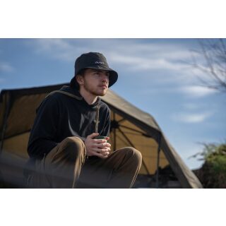 Avid Carp Stealth Black Bucket Hat