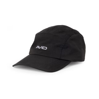 Avid Carp Stealth Black Waterproof 5-Panel Cap
