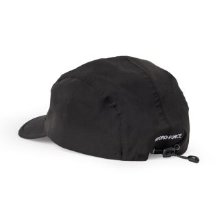 Avid Carp Stealth Black Waterproof 5-Panel Cap