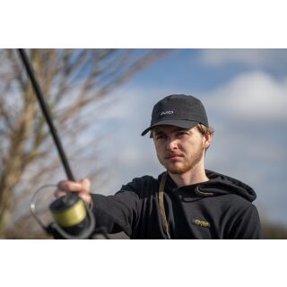 Avid Carp Stealth Black Waterproof 5-Panel Cap