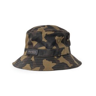 Avid Carp Distortion Camo Bucket Hat