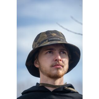 Avid Carp Distortion Camo Bucket Hat