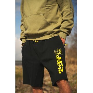 Black Cat - Black Jogger Shorts S