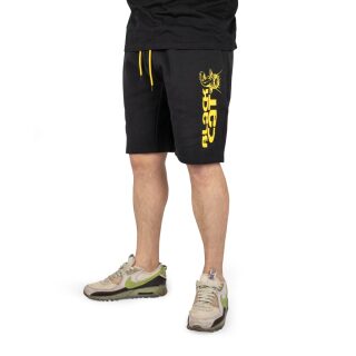 Black Cat - Black Jogger Shorts S