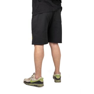 Black Cat - Black Jogger Shorts S