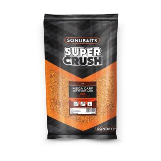 Sonubaits - Supercrush Mega Carp Method Mix Red 2 kg