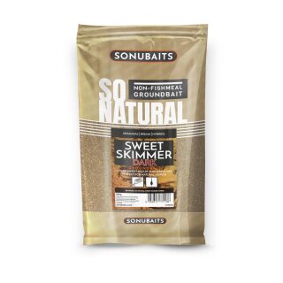 Sonubaits - So Natural Sweet Skimmer Dark 900 g