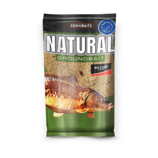 Sonubaits - Natural Big Carp 1 kg