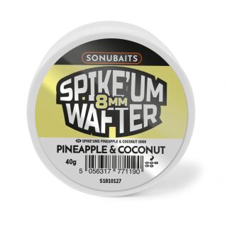 Sonubaits - Spikeum Wafter Pineapple & Coconut 8 mm