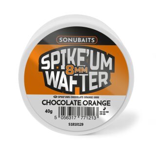 Sonubaits - Spikeum Wafter Chocolate Orange 8 mm
