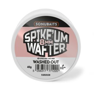 Sonubaits - Spikeum Wafter Washed Out 8 mm