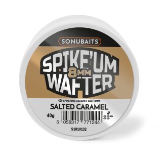 Sonubaits - Spikeum Wafter Salted Caramel 8 mm