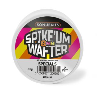 Sonubaits - Spikeum Wafter Specials 8 mm