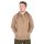Fox - Collection LW Zip Hoody Tan Ltd