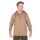 Fox - Collection LW Zip Hoody Tan Ltd