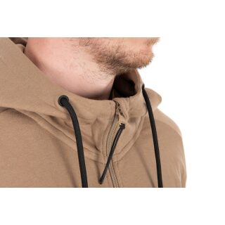 Fox - Collection LW Zip Hoody Tan Ltd 2XL