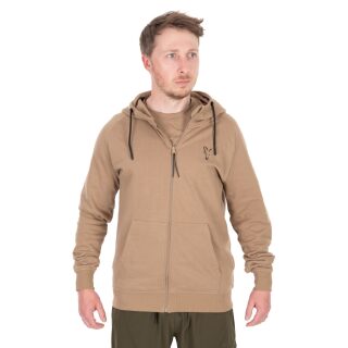 Fox - Collection LW Zip Hoody Tan Ltd 2XL
