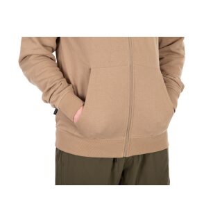 Fox - Collection LW Zip Hoody Tan Ltd 2XL