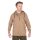 Fox - Collection LW Zip Hoody Tan Ltd 2XL