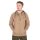Fox - Collection LW Zip Hoody Tan Ltd 2XL
