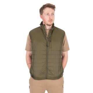 Fox - Olive Quilted 100 Gilet