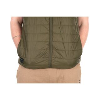Fox - Olive Quilted 100 Gilet