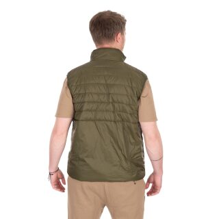 Fox - Olive Quilted 100 Gilet