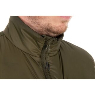 Fox - Olive Quilted 100 Gilet