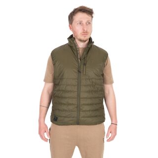 Fox - Olive Quilted 100 Gilet S