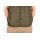 Fox - Olive Quilted 100 Gilet S
