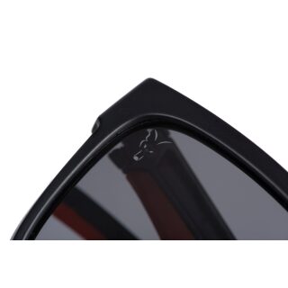 Fox - Collection Black Orange Shades - Brown Lense