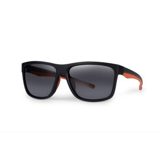 Fox - Collection Black Orange Shades - Brown Lense
