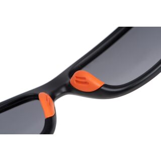 Fox - Collection Black Orange Shades - Brown Lense