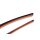 Fox - Collection Black Orange Shades - Brown Lense