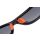 Fox - Collection Black Orange Shades - Brown Lense