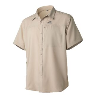 Geoff Anderson - Ezmar Light Weight Hemd kurzarm - khaki