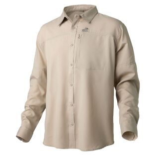 Geoff Anderson - Ezmar Light Weight Hemd langarm - khaki