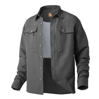 Geoff Anderson - Ezmar Mid Weight Soft Hemd langarm -...