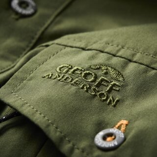 Geoff Anderson - Ezmar Mid Weight Soft Hemd langarm - grün