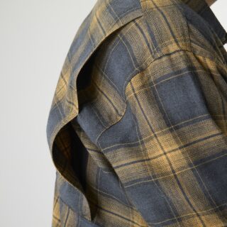 Geoff Anderson - Ezmar All Year Hemd langarm - sun/grey M